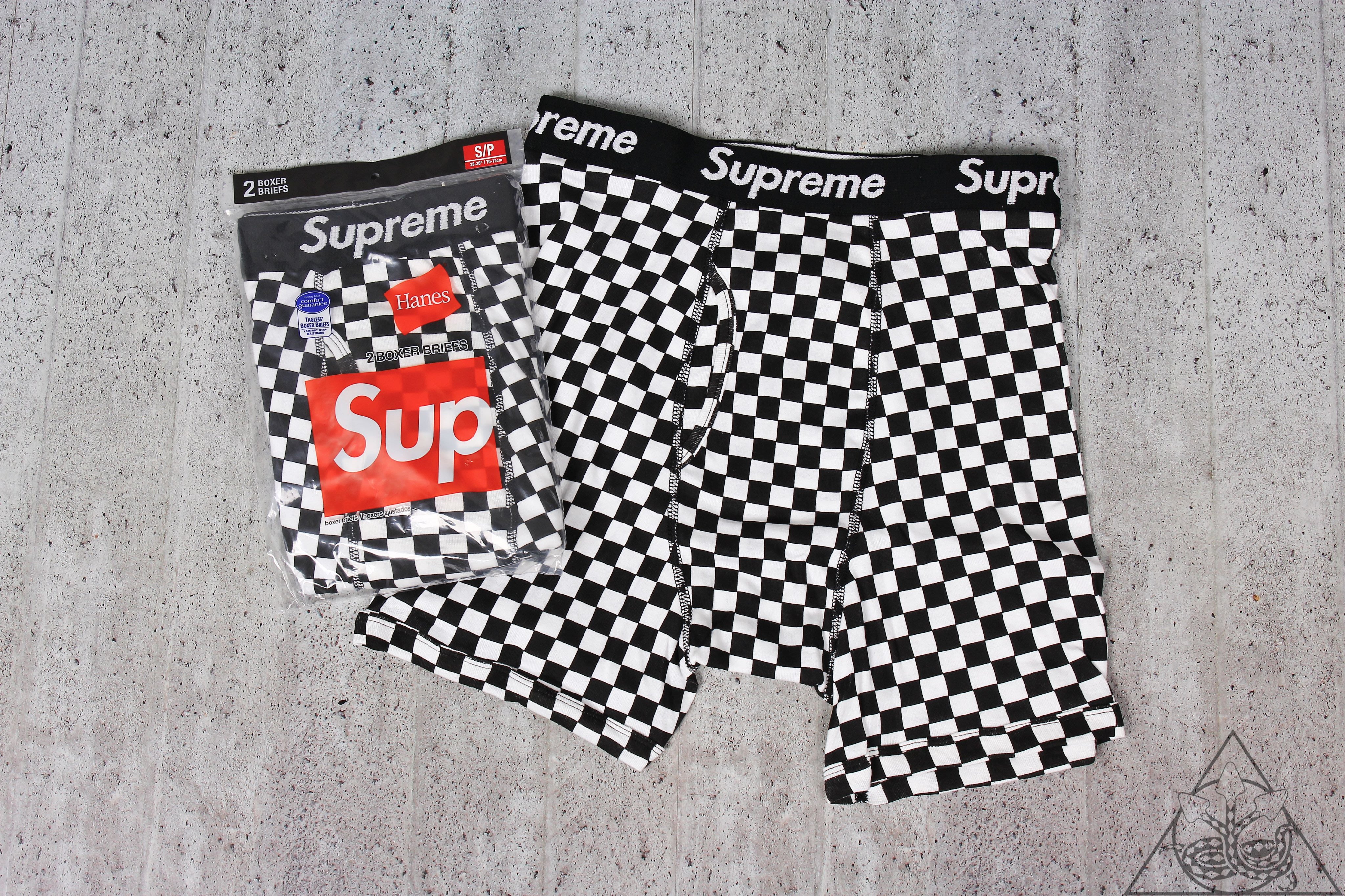 Supreme 2024 boxers checkered