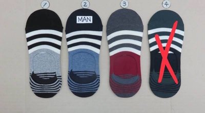 【傳說企業社】韓國直送 條紋拚色造型隱形男襪 流行時尚 正韓 短襪 腳踝造型襪 運動襪 學生襪 棉襪