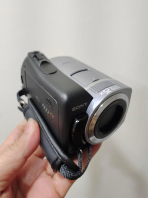 sony 硬碟攝影機 DCR-SR850白頻 只賣主機 無附件