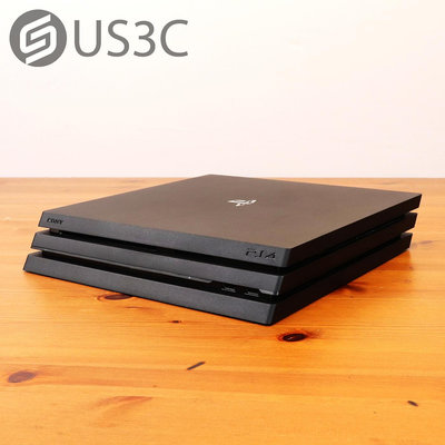 【US3C-板橋店】公司貨 索尼 Sony PS4 Pro CUH-7117B 1TB 黑色主機 電玩主機 遊戲主機 電視遊戲機