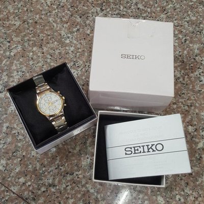 ＜買到賺到＞☆ SEIKO SOLAR 展示錶釋出 40mm 男錶 石英錶 大錶徑