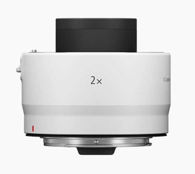 王冠攝影Canon Extender RF 2x 增距鏡佳能公司貨2X 防塵防水滴設計RF