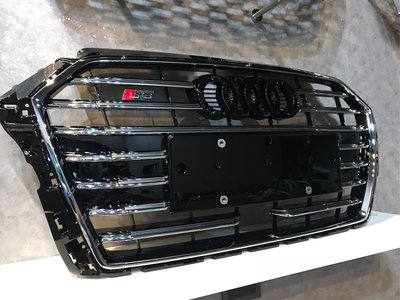 奧迪Audi A3 8VPA小改後S3樣式水箱罩
