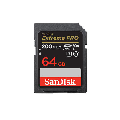 京港電子【310701000079】SanDisk EX Pro SDXC 64GB 90MB/s 記憶卡