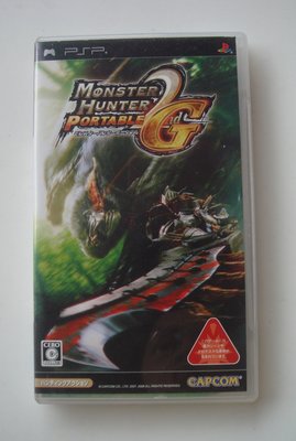 PSP 魔物獵人系列 日版 魔物獵人2，2G