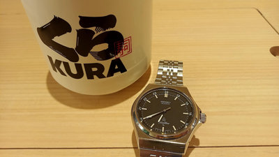 【收藏品】SEIKO 7121-7020 銀波 石英錶 古董錶 防水 無日曆 24小時 勞力士 日本製
