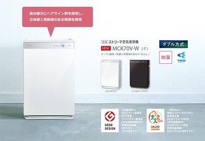 Daikin MCK70V的價格推薦- 2024年2月| 比價比個夠BigGo