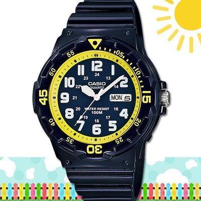 CASIO時計屋 卡西歐手錶 MRW-200HC-2B 男錶 指針錶 橡膠錶帶 防水100米