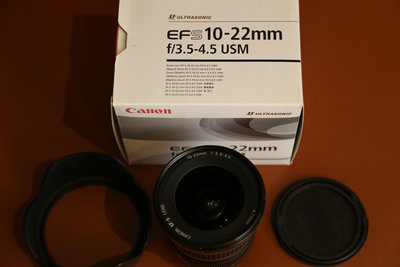 Canon廣角變焦鏡頭,10-22mm EF-S USM,APS-C片幅90D 80D 77D 850D 7D 700D.. 可,17-40, 10-18參
