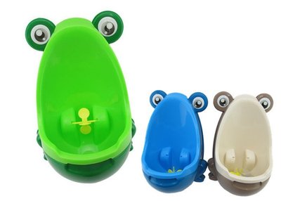 小羅玩具批發-男孩尿斗 新款 男童小便器 青蛙造型 小便斗 兒童便斗 舌頭部分是風車可轉動 顏色隨機出貨(ZH7118)