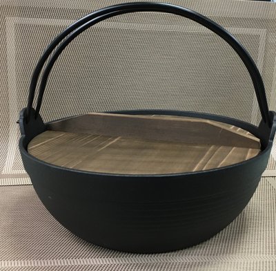 日本製 池永健康鍋 24cm 鑄鐵湯鍋 雙耳南部鐵器