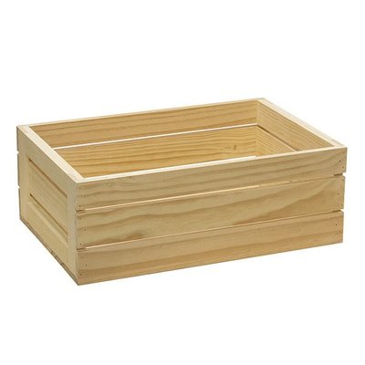 * 松木工廠 pinewoodfactory.com * 販售盒(高18cm) 有機商品 陳列 收納 木箱 天然無毒