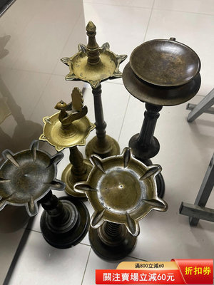 清代銅油燈、吊燈、保老保真，打包出售，單挑5千1個，銅材質精