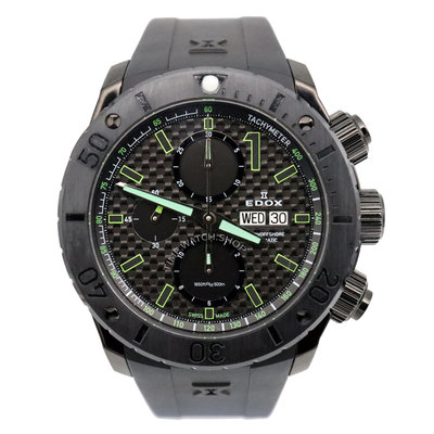 【時光鐘錶公司】EDOX 伊度 E01114.37N.NV 陶瓷框限量款計時錶 男錶手錶商務錶 生日禮物