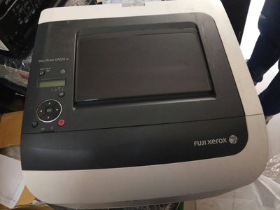 FujiXerox DocuPrint CP225w高速無線彩色S-LED印表機