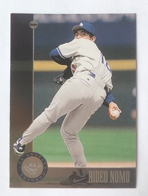 [MLB]1996 LEAF 野茂英雄 Hideo Nomo  棒球卡