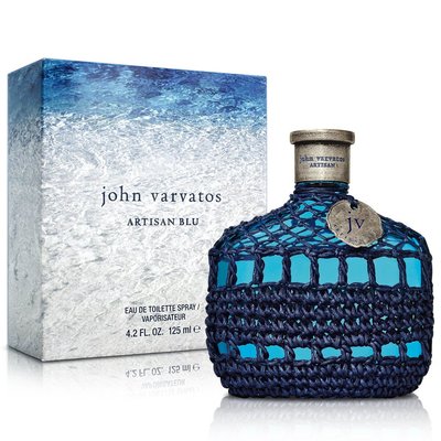 HUAHUA香水美妝 John Varvatos 工匠BLU 男性 淡香水 125ML 【全新正品】