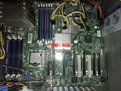 超微伺服器主板SUPERMICRO X8DTG-QF 1366針 X58圖像工作醫療主板