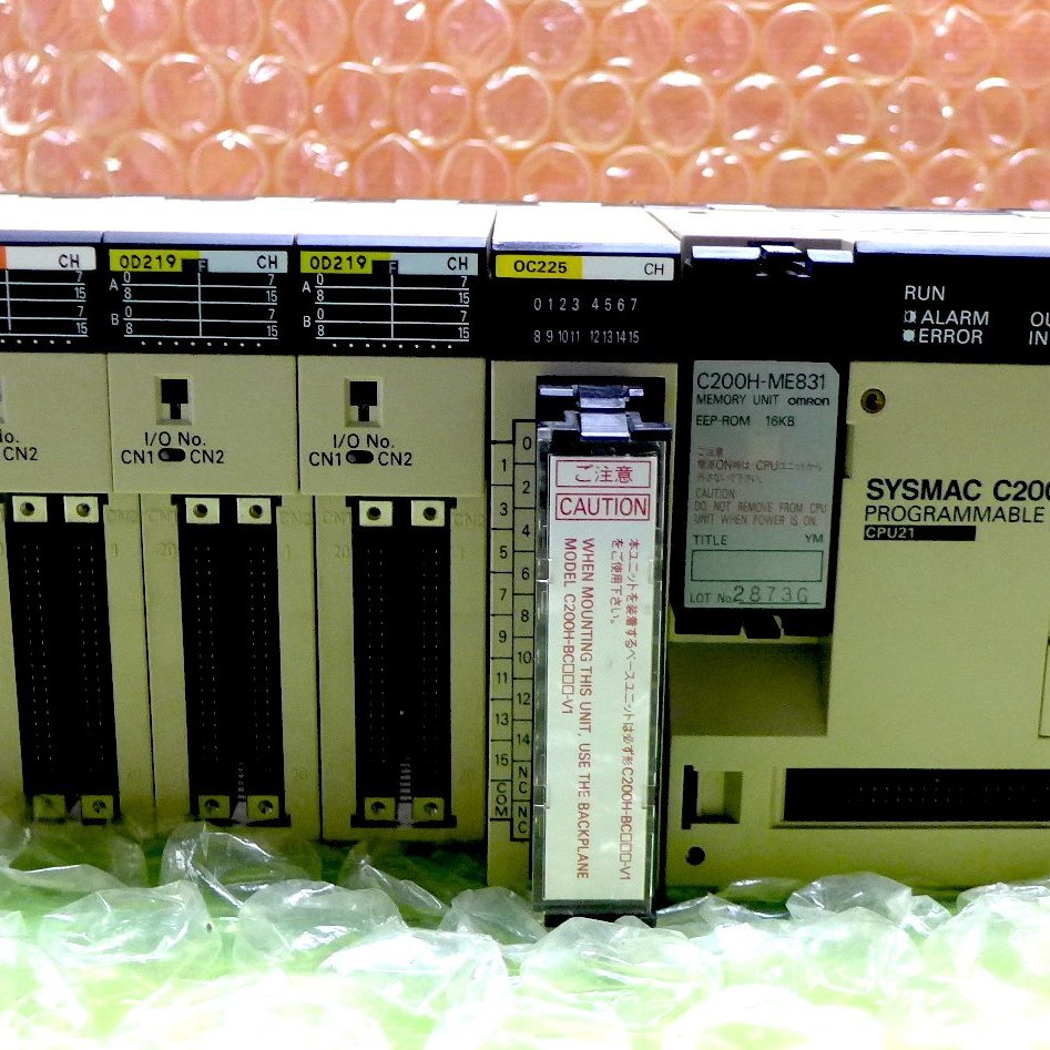☆動作保証☆ OMRON C200HS-CPU21 PLC CPU装置