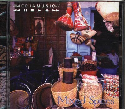 K -  Mixed Spices - JW MEDIA MUSIC Ltd - CD