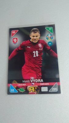 EURO 2020 - KICK-OFF 2021捷克足球明星MATEJ VYDRA少見一張~15元起標