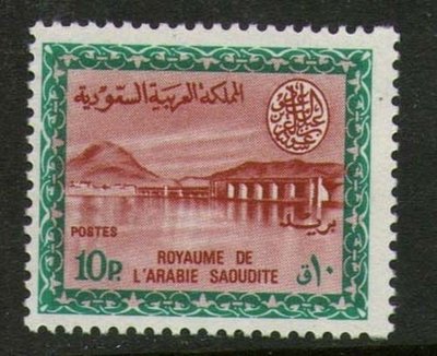 出國休假中【雲品一】沙特阿拉伯Saudi Arabia 1965 Sc 295 MNH 庫號#BF507 67505