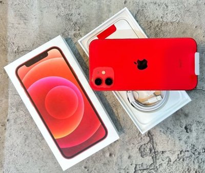 現貨 個人自售 IPHONE 12 64G 紅色 全新 未使用過 台北面交 序號應該還有台灣apple原廠1年保固