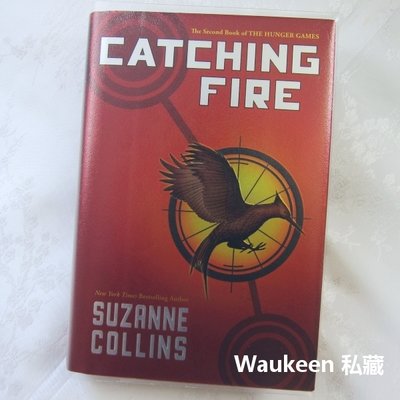 飢餓遊戲星火燎原精裝版 Catching Fire The Hunger Games Suzanne Collins