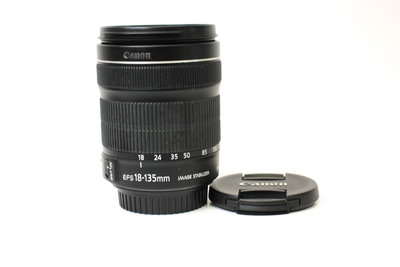 【台南橙市3C】Canon EF-S 18-135mm F3.5-5.6 IS STM 旅遊鏡 二手鏡頭 #84176
