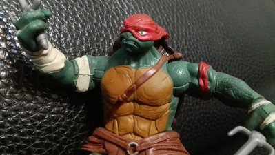 超酷忍者龜 收藏級玩具