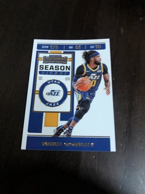MIKE CONLEY  2019-20 球票卡  79