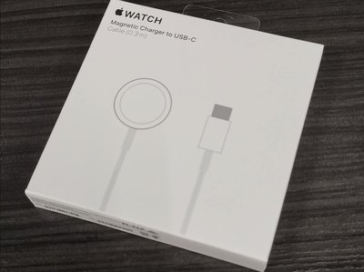 Apple Watch磁性充電器對USB-C連接充電線(0.3公尺)Series 6 SE 5 4 3 2 7☆機飛狗跳