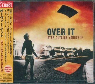 K - Over It - Step Outside Yourself - 日版 +2BONUS - NEW
