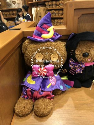 日本代購 USJ 環球影城 限定 小小兵 2019 萬聖節 TIM 提姆熊 熊熊 小熊 玩偶 娃娃 衣服 上衣 M號