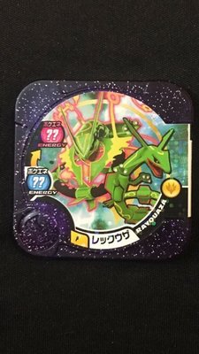 神奇寶貝Pokemon Tretta/寶可夢/冠軍卡 紫p 列空座