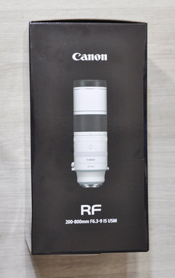 Canon RF 200-800mm f6.3-9 IS USM 公司貨 現貨