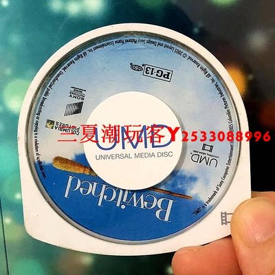 二手正版PSP電影大片 家有仙妻Bewitched 美版港版機可讀 中文『三夏潮玩客』