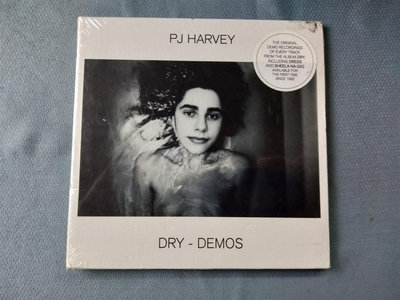 捷克版 未拆 PJ Harvey – Dry - Demos CD