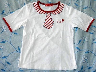 全新【ELLE】女童 短袖T恤 出清 （12）