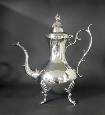 443高檔英國鍍銀壺 Vintage Silverplate Ornate teapot（皇家貴族精品）