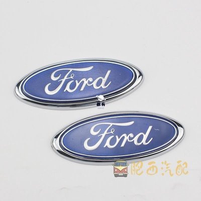 現貨 福特車標logo fiesta focus 前標福克斯後標 mondeo 中網標FORD機蓋標車尾標適用於Ford