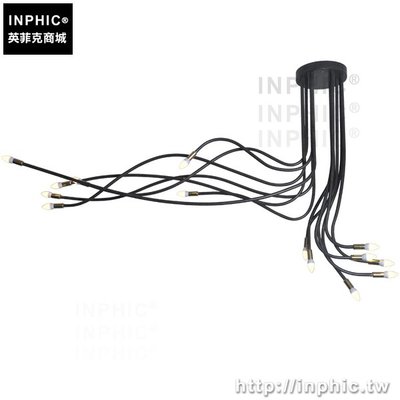 INPHIC-工業風吸頂燈鐵藝燈餐廳燈具藝術造型現代-細管_jmhm