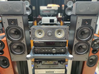 ［特價] 美國 Tipsound C-503 超級棒［鋁製高音］中置喇叭