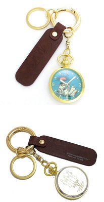 日本正版 Fieldwork 慕敏 嚕嚕米 MOM-05-1 懷錶 掛錶 鑰匙圈 日本代購