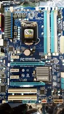 【玉昇電腦】技嘉 GA PH67A-D3-B3 DDR3 主機板