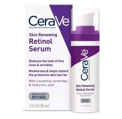 (售完) CeraVe適樂膚 抗衰老A醇撫紋青春精華液 Retinol Serum 30ml