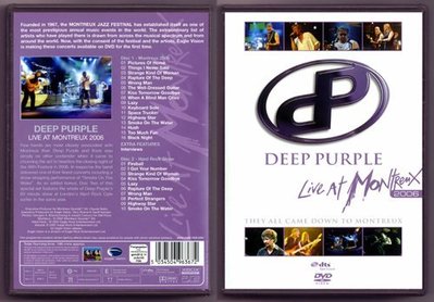 深紫樂隊蒙特勒演唱會 Deep Purple Live At Montreux (DVD)