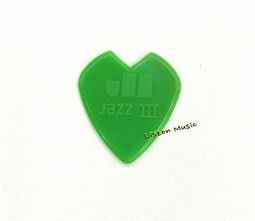 立昇樂器 Dunlop 47BKH3N JazzIII Kirk Hammett Pick 愛心彈片 十片以上郵寄免運