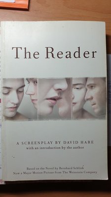 為愛朗讀原文書 The Reader a screenplay by David Hare電影原著