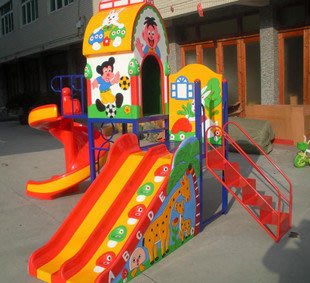 INPHIC-遊樂器材 幼兒園大型戶外玻璃鋼溜滑梯遊樂設備
